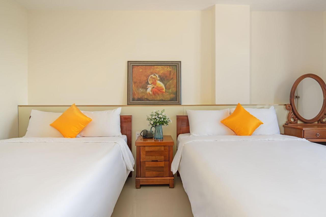 Lotus Rock 05 Hotel Da Nang Eksteriør bilde