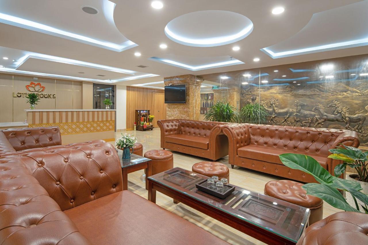 Lotus Rock 05 Hotel Da Nang Eksteriør bilde