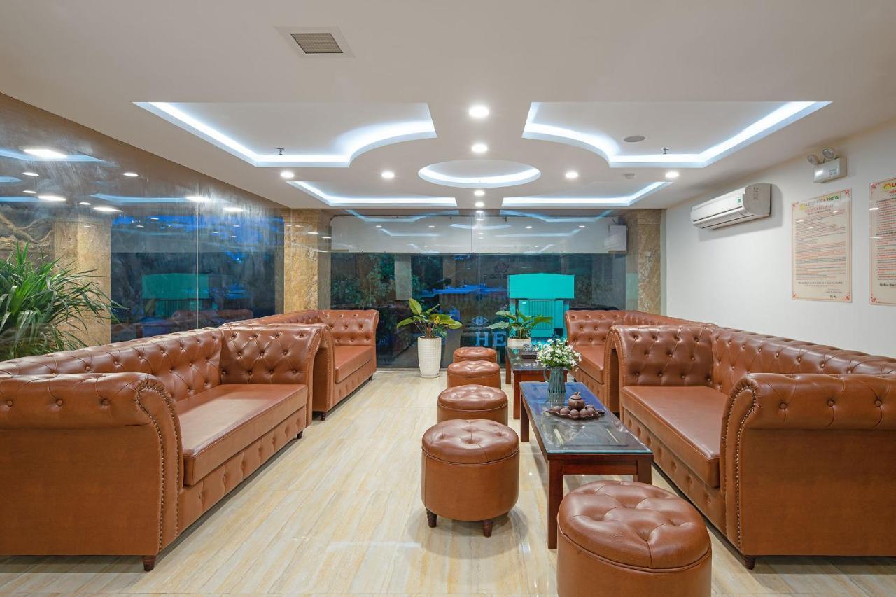 Lotus Rock 05 Hotel Da Nang Eksteriør bilde
