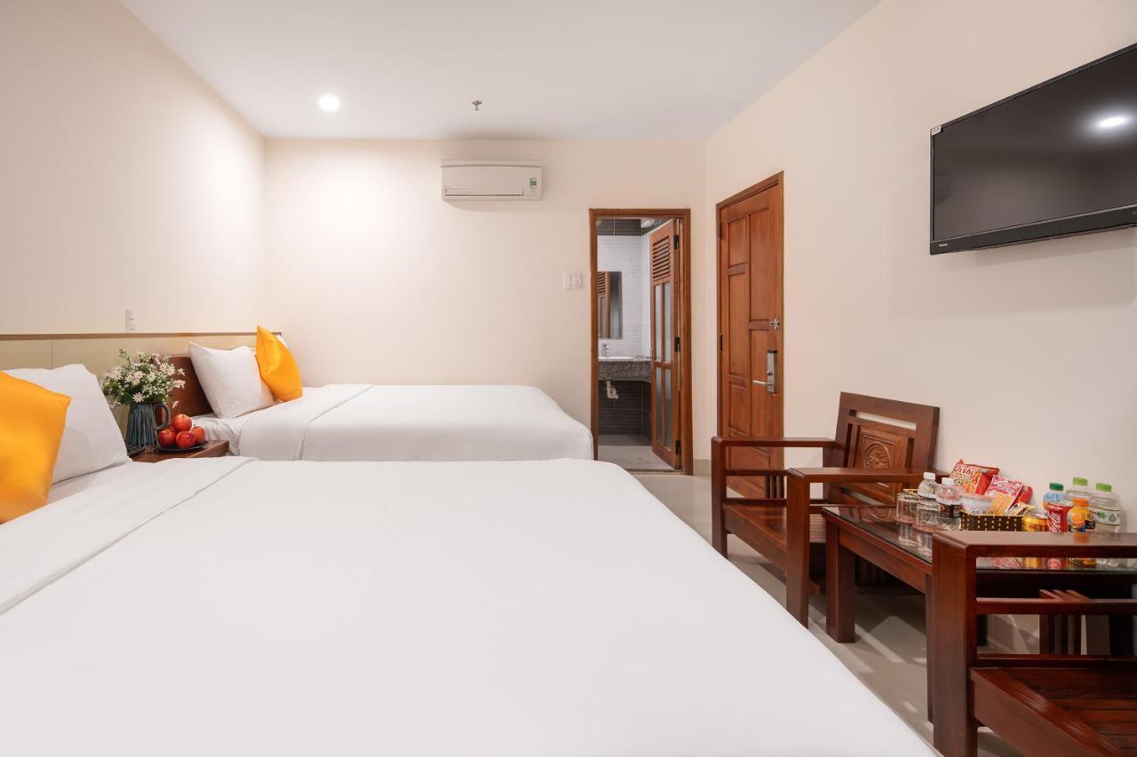 Lotus Rock 05 Hotel Da Nang Eksteriør bilde
