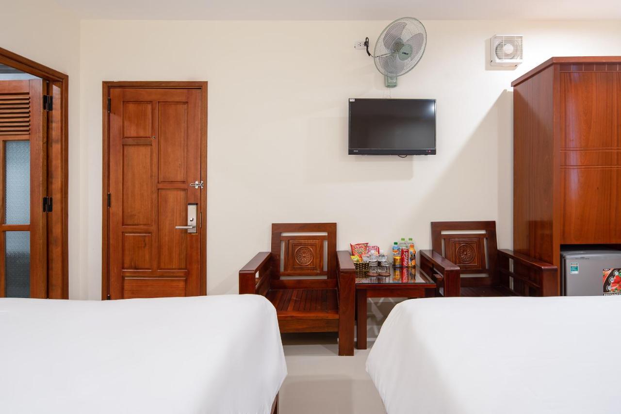 Lotus Rock 05 Hotel Da Nang Eksteriør bilde