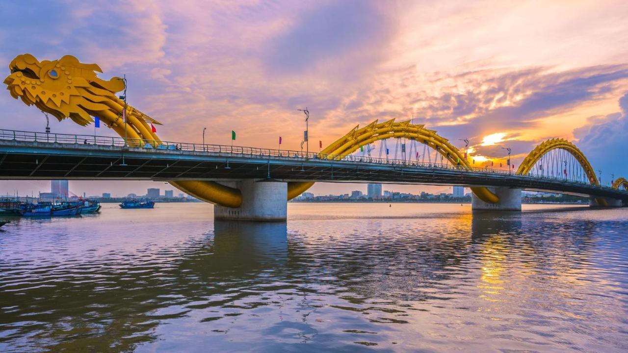 Lotus Rock 05 Hotel Da Nang Eksteriør bilde