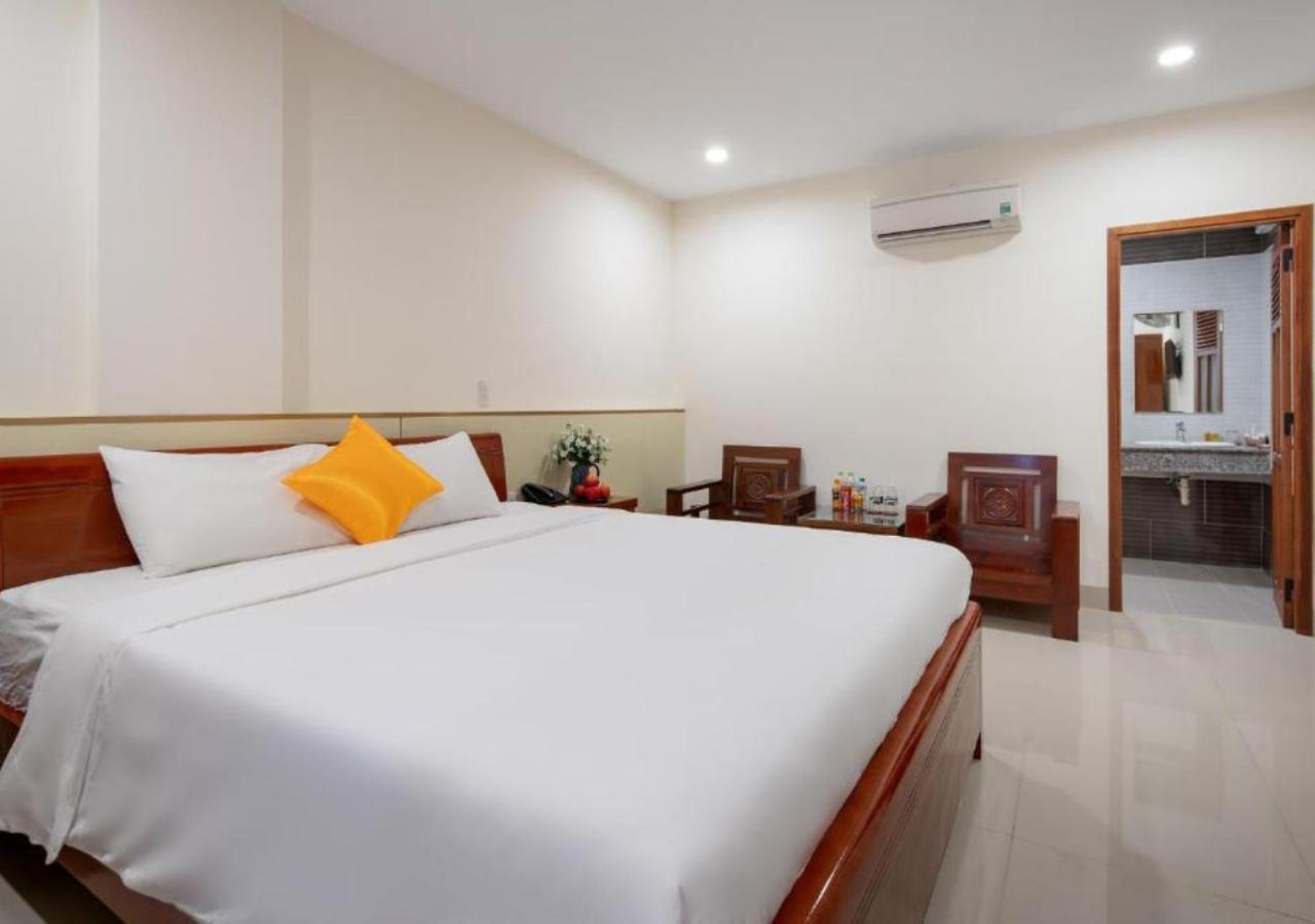 Lotus Rock 05 Hotel Da Nang Eksteriør bilde